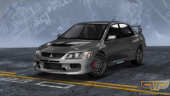 Mitsubishi Lancer EVO IX MR-edition #1